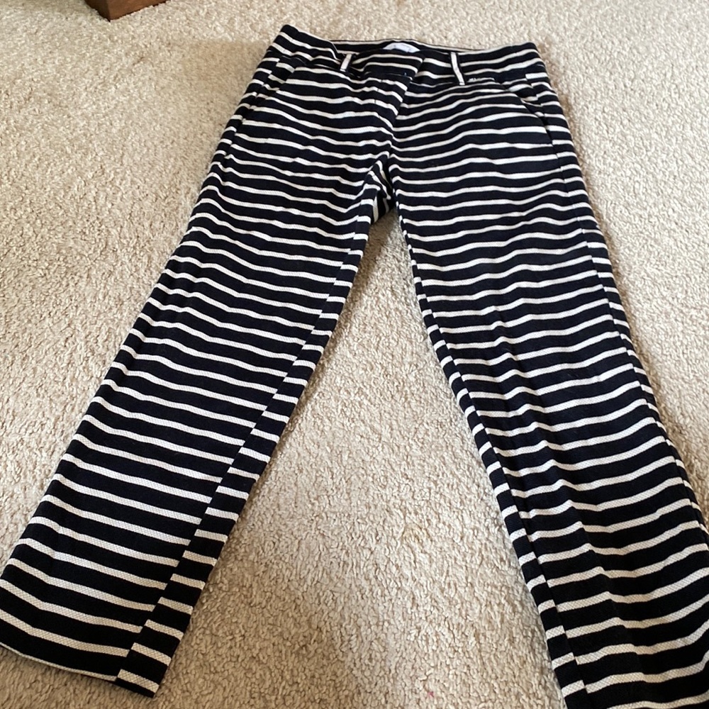 Stripe pant.